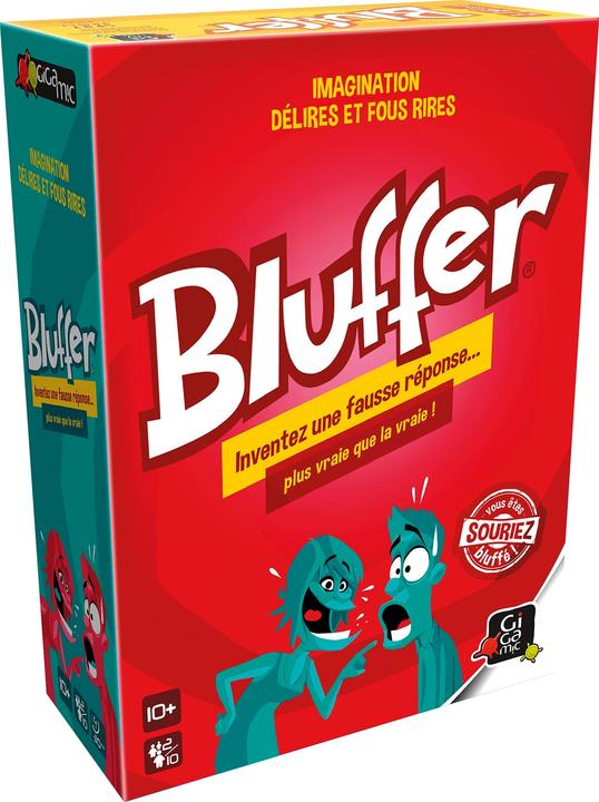Image du produit Gigamic Bluffer f (Français, 2 - 10 Joueur)