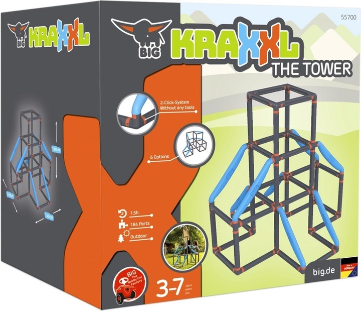 Actual product image BIG Kraxxl - Climbing tower