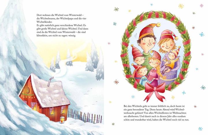 Produktbild Weihnachten im Wichtelwald (Deutsch, Susanne Lütje, 2018)