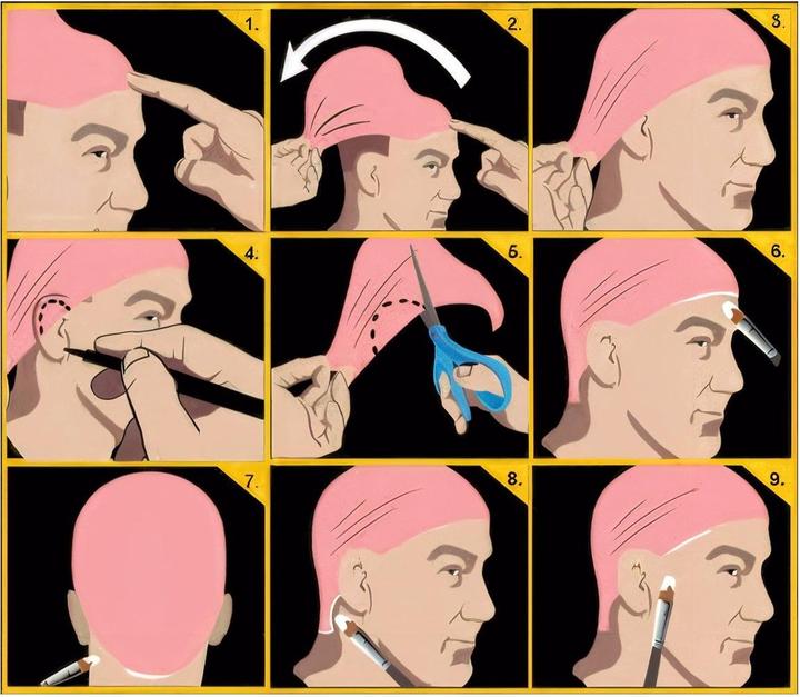 Produktbild Chaks Glatzkopf Valdy