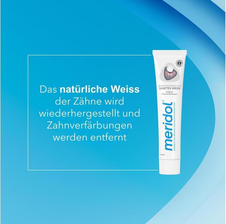 Image du produit Meridol Blancheur (75 ml)
