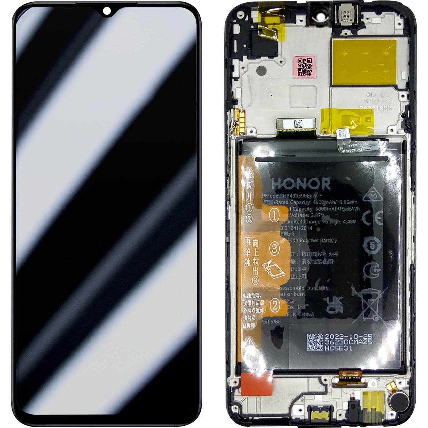 Honor Ersatzteil, mit 5000mAh Akku, Smartphone Akku
