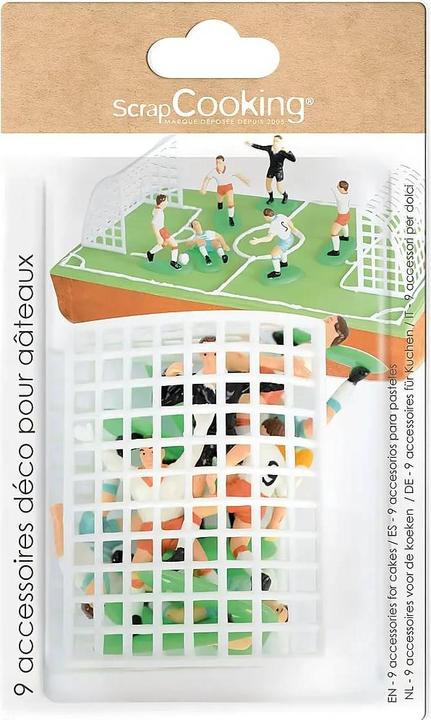 Actual product image ScrapCooking Fussballfiguren