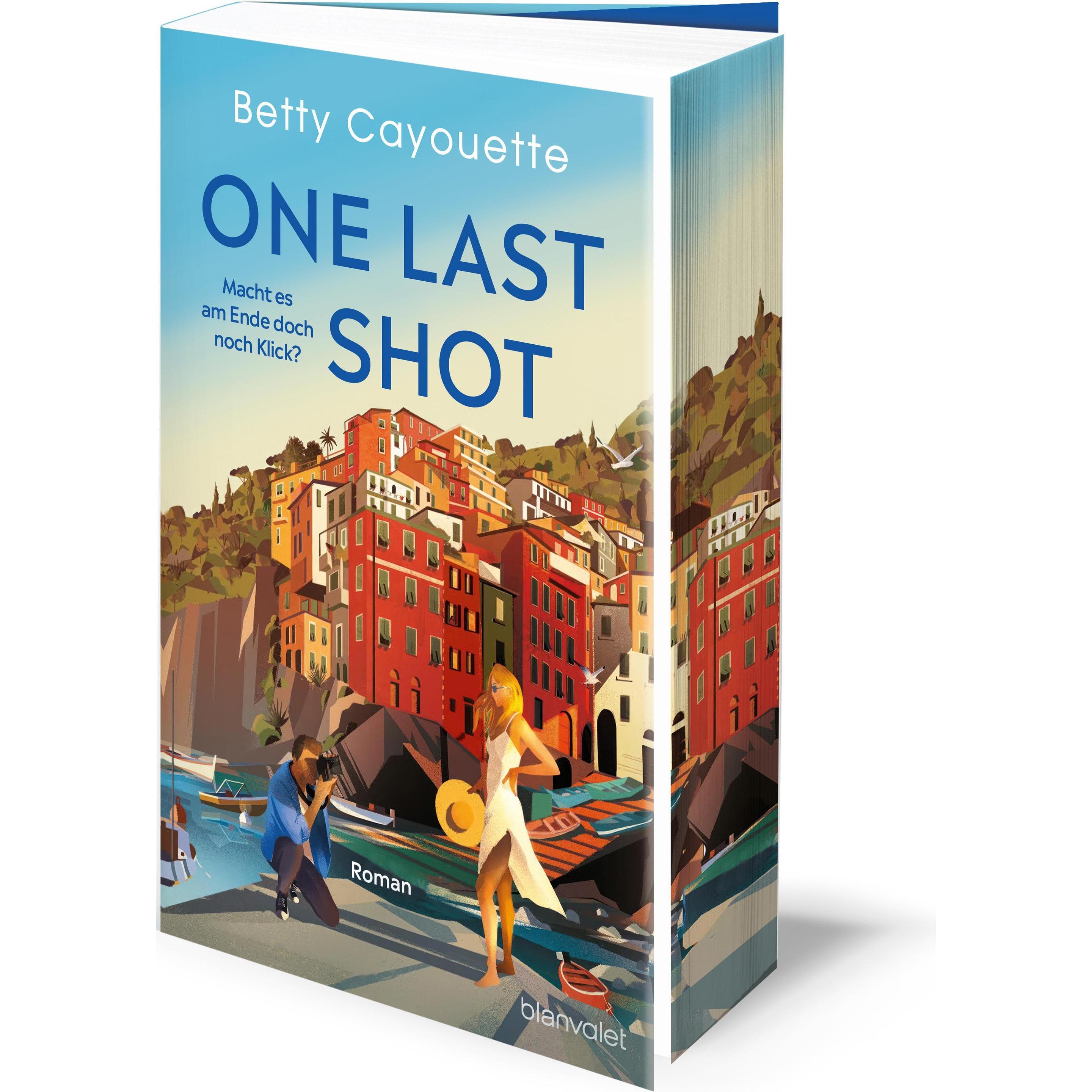 One last shot - Macht es am Ende doch noch Klick?, Narrativa di Betty Cayouette