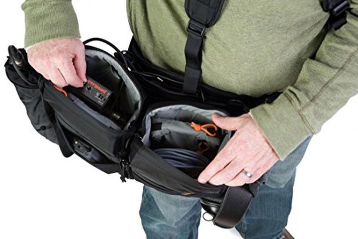 Actual product image Lowepro S&F Audio Utility Bag 100 (Camera accessory bag)