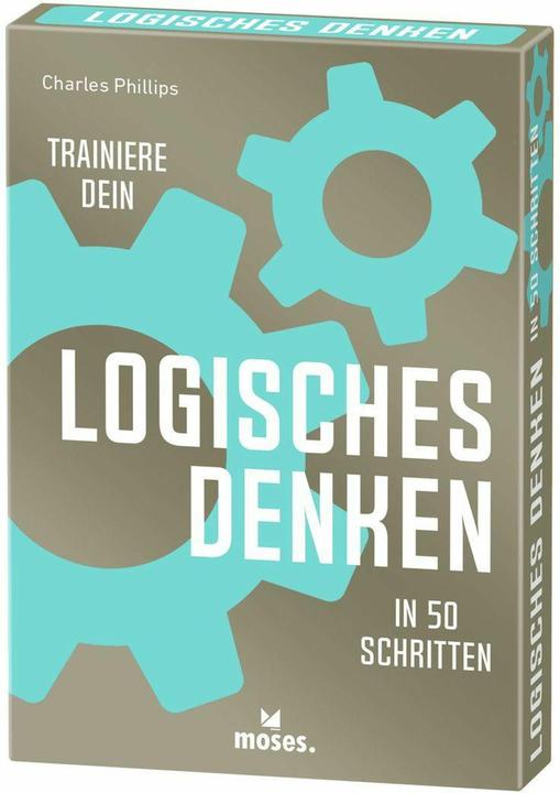 Produktbild Trainiere dein LOGISCHES DENKEN (Deutsch)