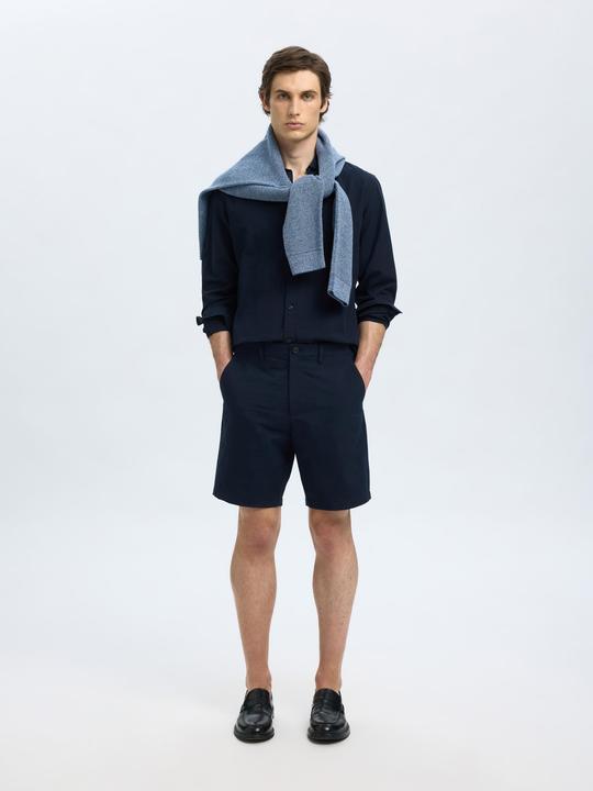 Actual product image Selected Homme Seersucker Shorts (XXL)