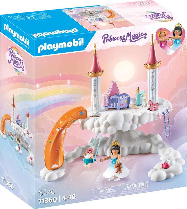Produktbild Playmobil Himmlische Babywolke (71360, Playmobil Princess)