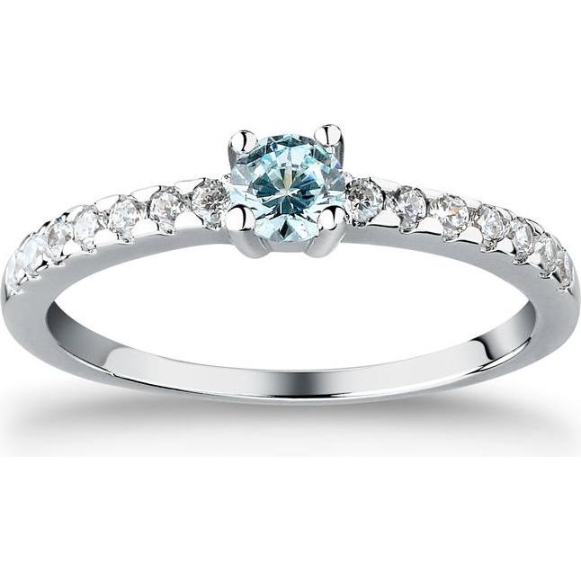 La Petite Story, Ring, Charming silver ring with zircons Silver LPS03AWV050 - Circuit: 54 mm, (54, 925 Silber)