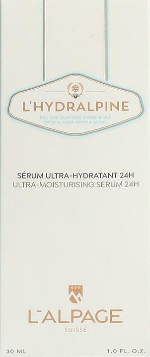 Produktbild L'Alpage Suisse L'Alpage L'Hydralpine Serum 24 ultra feuchtigkeitsspendend, 30 ml (30 ml)