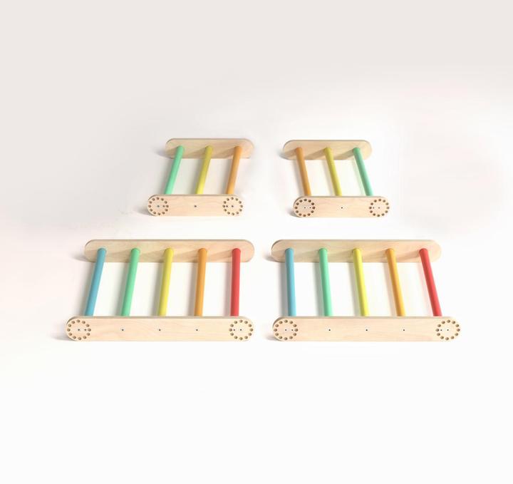 Image du produit Montessori Structure à grimper Flexi - Set S - Clair - ® Sport&Gym
