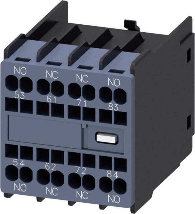 Siemens Auxiliary switch block 2S+2Ö,Bgr.S00,S0 3RH2911