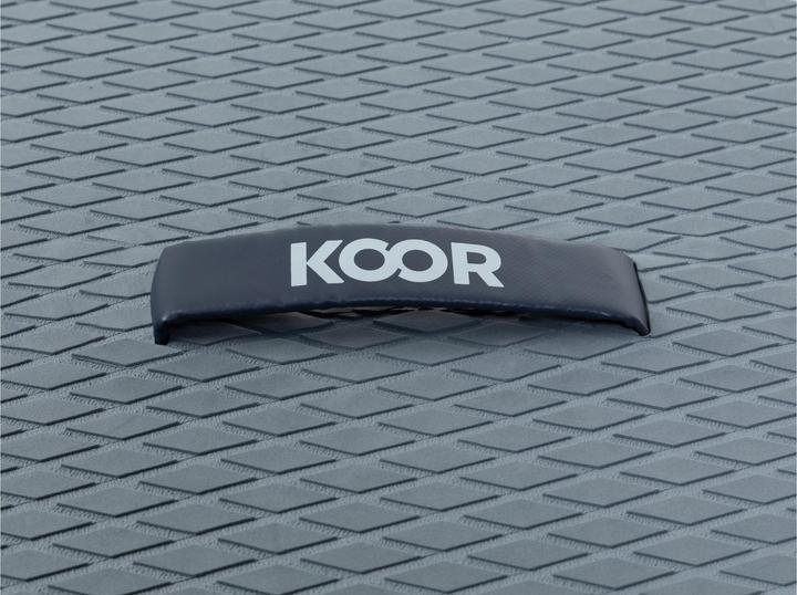 Actual product image Koor SUP Board Asuubi 10'6 (320 cm) Set Bluscuro (10'6")