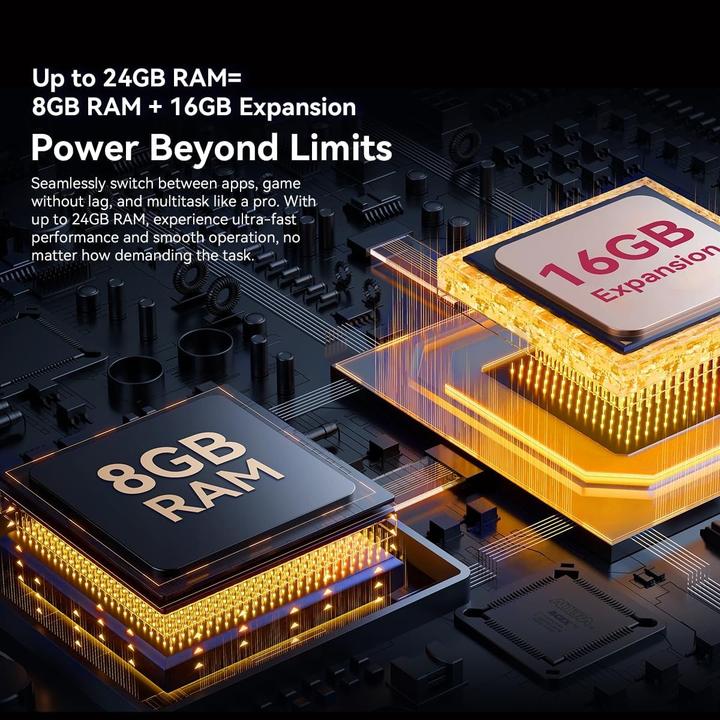 Actual product image Blackview BL7000 (Black, 5G)