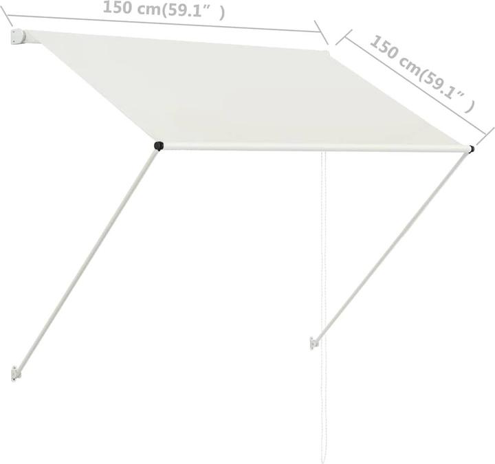 Produktbild vidaXL Margaret (1.50 m)