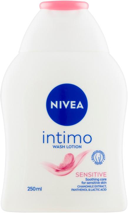 NIVEA Emulsion for intimate hygiene Sensitive e (Wash Lotion) 250 ml (Intimate washing lotion, 250 ml)