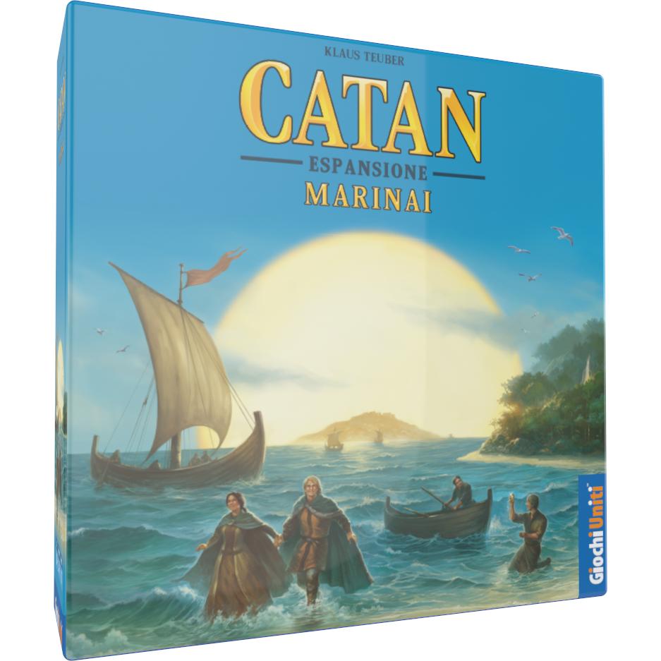 Giochi uniti Catan - Segler - Umweltfreundliche Ausgabe 2022 (Italienisch)