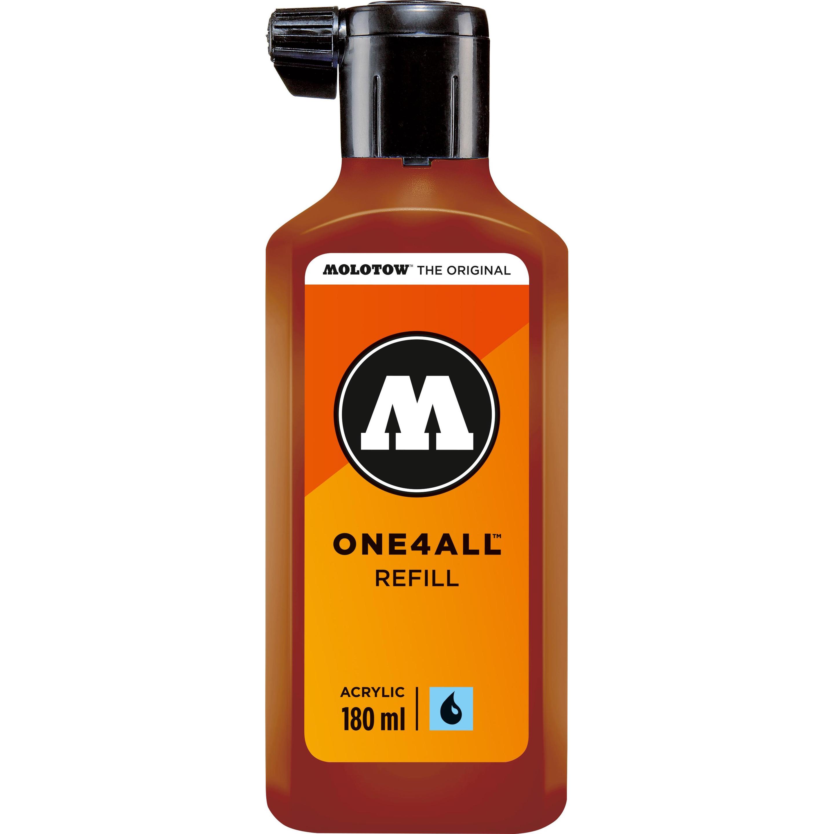 Molotow, Ersatzpatrone, Nachfülltinte One4All für Permanentmarker 180ml hummer (Nachfülleinheit)