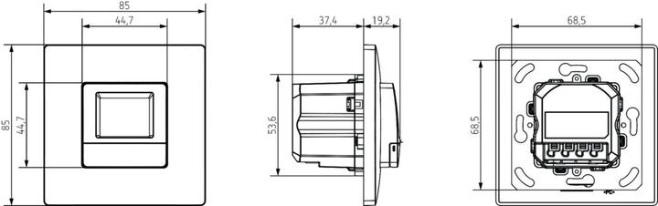Immagine prodotto Theben TR 030 top3 UP