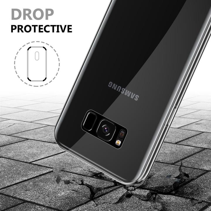 Produktbild Cadorabo TPU 360 Grad Case Cover (Samsung Galaxy S8+)