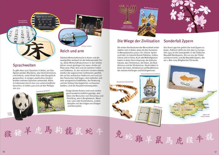 Produktbild Flaggen-Stickerbuch