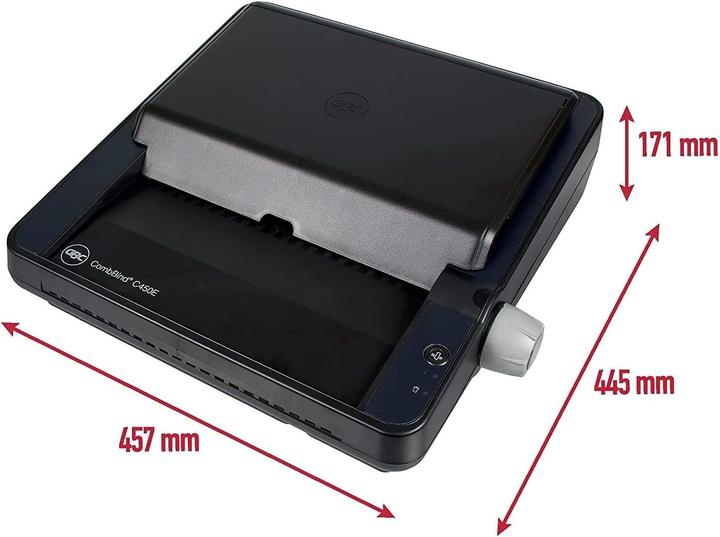 Produktbild GBC Spiralbindegerät CombBind C450E