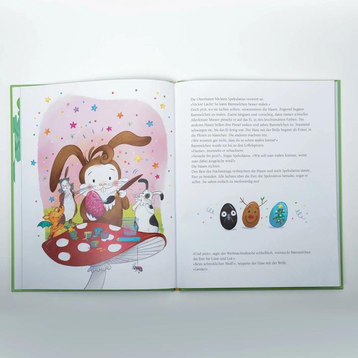 Produktbild Spekulatius und Bammelchen, der Osterhase (Deutsch, Tobias Goldfarb, 2023)