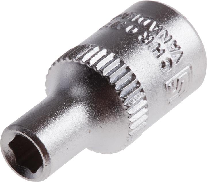 Actual product image RS PRO Square socket, 4mm, hexagonal output (4 mm)