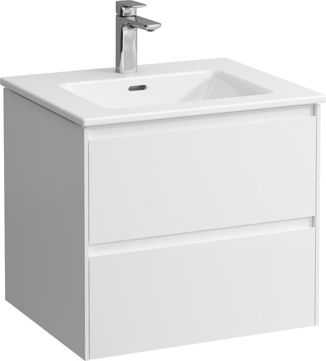 Produktbild Laufen Pro S Set Base 1200, Waschtisch, 1 Hahnloch, Überlauf, inkl. Waschtischunterschrank, 2 Schub