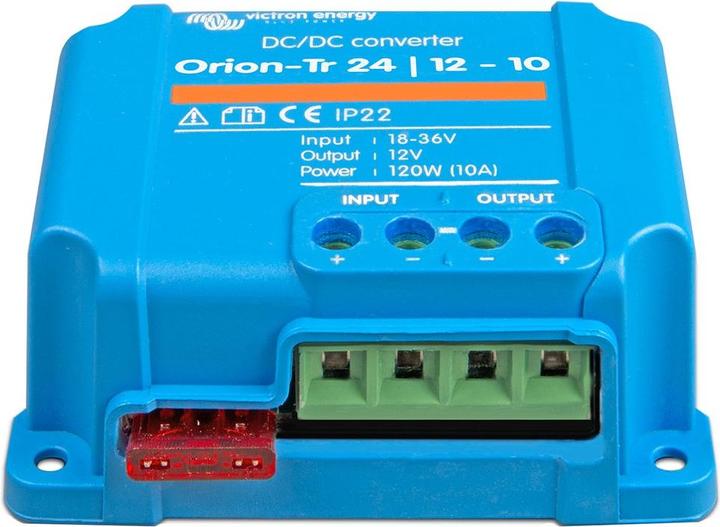 Produktbild Victron Energy Orion-Tr 24/12-10A (120W) - nicht isoliert