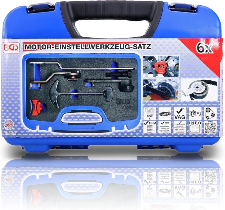 Actual product image BGS Engine adjustment tool set
