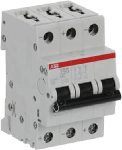 Actual product image ABB LS S203M-K50UC Automatic circuit breakerÂ K-Char., 10kA, 50A, 3P
