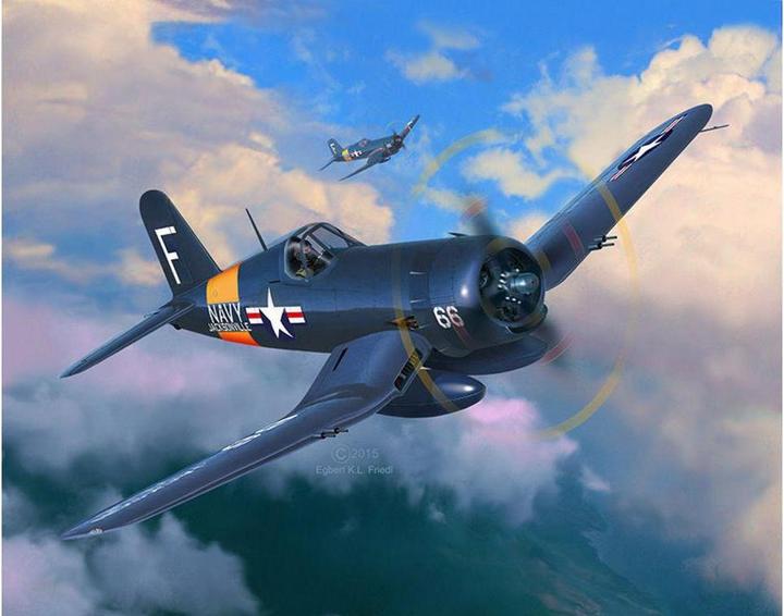 Image du produit Revell F4U-4 Corsair