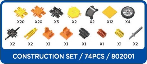Actual product image Clics Scenery construction