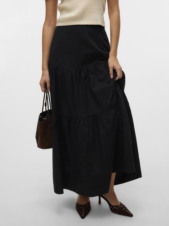 Produktbild Vero Moda VMTILDA Hohe Taille Langer Rock A-Linien Rock (S)