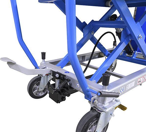 Image du produit eurokraft pro Table élévatrice à ciseaux (500 kg)