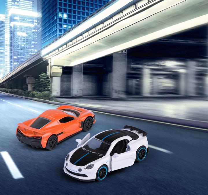 Image du produit Majorette Showroom Premium Cars, 18-sort.