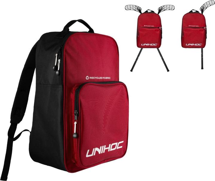 Immagine prodotto Unihoc Zaino classico con supporto per bastone