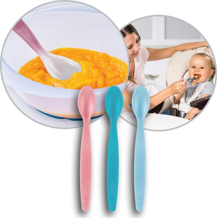 Actual product image Reer Heat sensor spoon