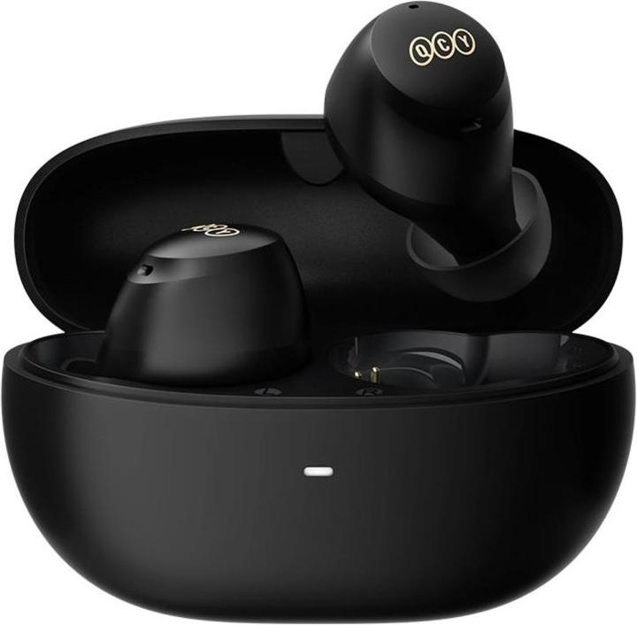 Actual product image QCY Wireless Earphones TWS HT07 ANC (black) (ANC, 8 h, Wireless)