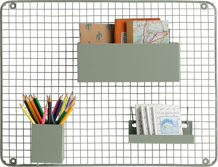 Immagine prodotto Vertbaudet Kinderzimmer Pinnwand aus Metall (Bacheca, 45 x 60 cm)