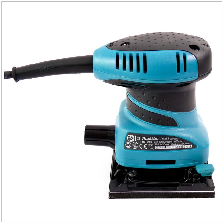 Image du produit Makita Bo4555 (Ponceuse vibrante, 200 W)