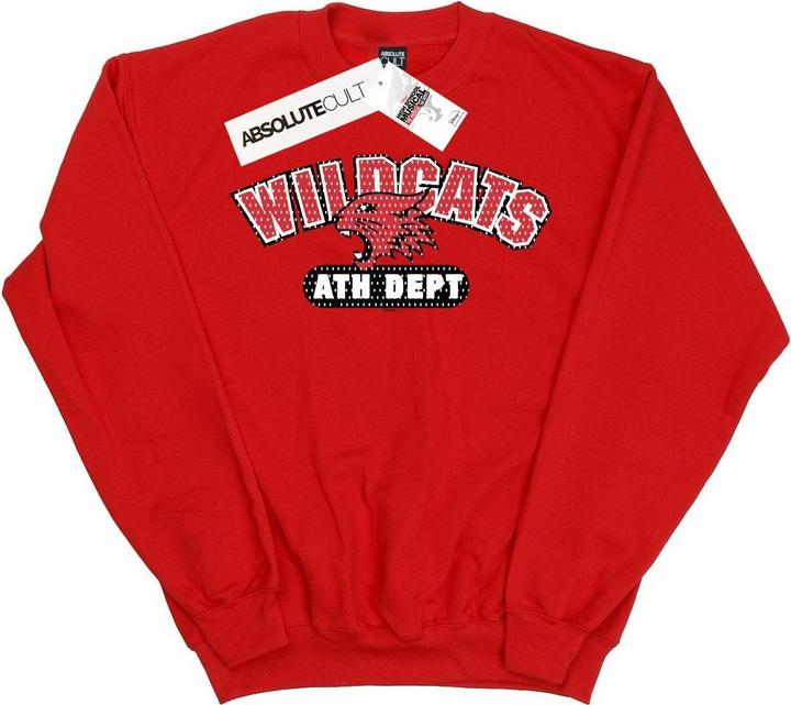 Immagine prodotto Disney High School Musical The Musical Wildcats Athletic Felpa Uomo (S)