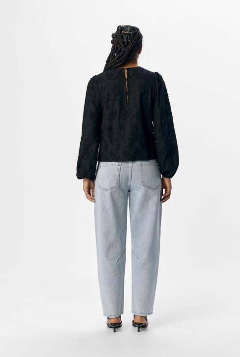 Produktbild Object Gemusterte Bluse (38)