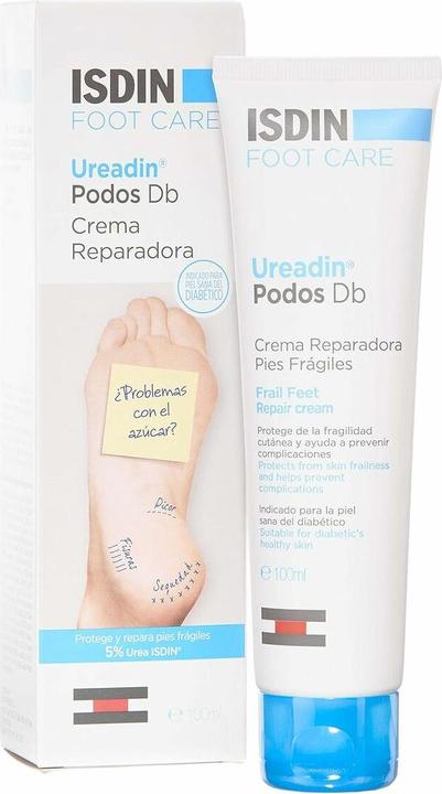 Isdin Ureadin Podosdb Creme Diabetiker Haut 100ml (Fussbad, 100 ml)