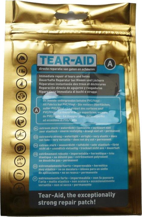 Image du produit Tear-Aid Patchs de réparation de type B