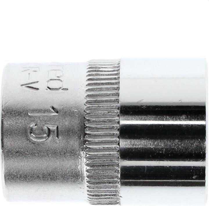 Produktbild Gedore Red red R51001504 Steckschlüsseleinsatz 3/8" 6-kant 15 mm Länge 28 mm (15 mm)
