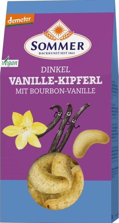 Sommer Spelt vanilla croissant organic (1 pcs., 150 g)