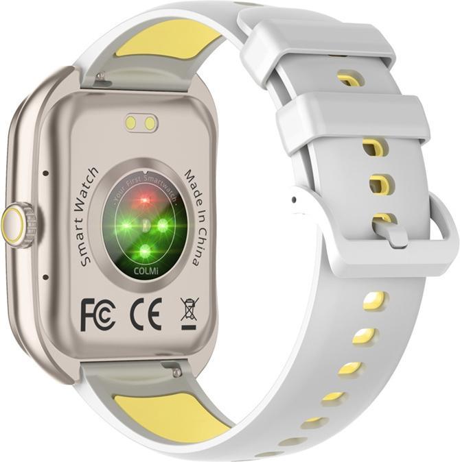 Actual product image Colmi Smartwatch P86 (Gold) (44.30 mm)