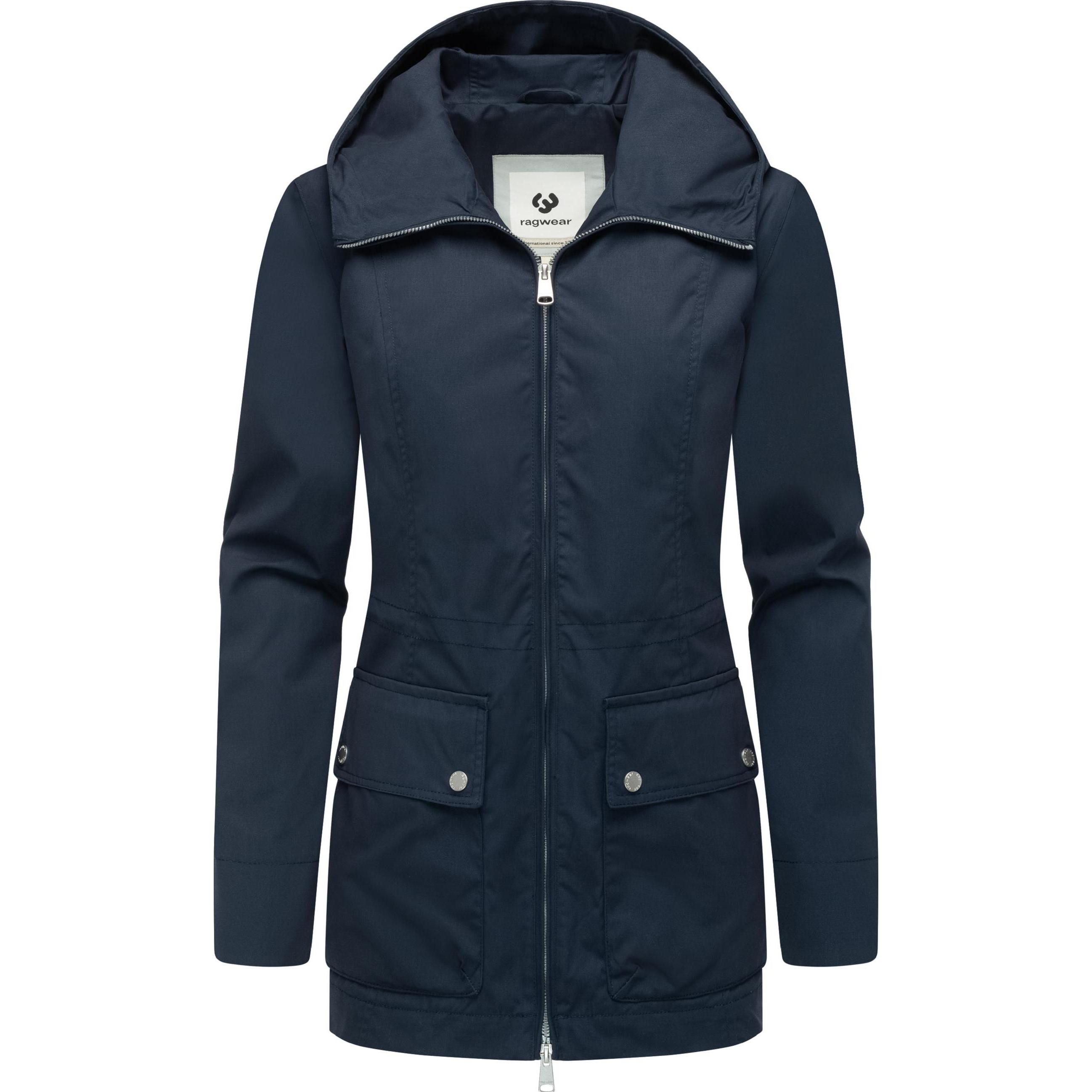 Ragwear, Damen, Jacke, Monadetta B (M), Blau, M